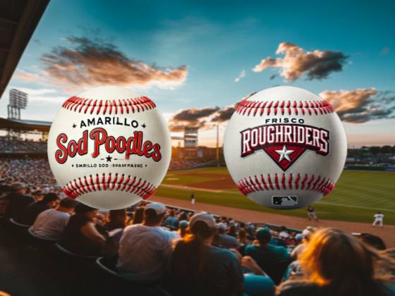Frisco Roughriders vs. Amarillo Sod Poodles